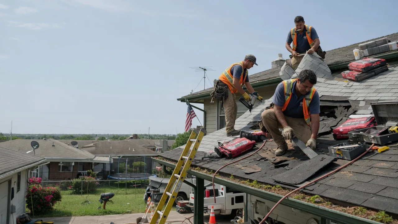 Roof Repair in Gibbs, MO near me